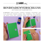 Preview: DIY Set Bindfadenverschluss Broschuere | GARN&MEHR