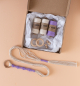 Preview: DIY Set Mala-Quastenkette | GARN&MEHR