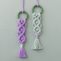 Preview: DIY kit Macrame-Pendant | GARN&MEHR
