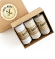 Preview: Set "Golden Times" in kraft box
