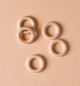 Preview: GARN & MEHR | Woodenrings