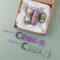 Preview: DIY kit Macrame-Pendant | GARN&MEHR