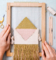 Preview: DIY kit "Tapestry Weaving"