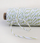 Preview: bakers twine, may green-white