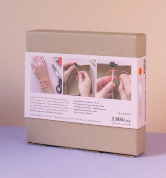 Preview: DIY kit Macrame-Bracelets | GARN&MEHR