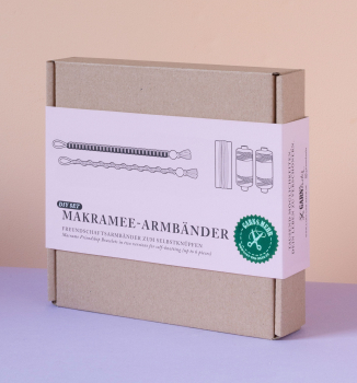 Preview: DIY kit Macrame-Bracelets | GARN&MEHR