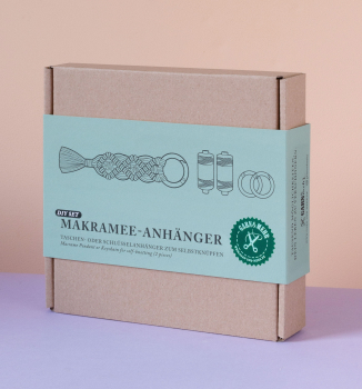 Preview: DIY Set Makramee-Anhänger| GARN&MEHR