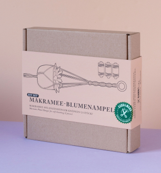 Preview: DIY Set Mala-Quastenkette | GARN&MEHR