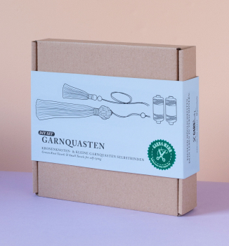 Preview: DIY Set Garnquasten | GARN&MEHR