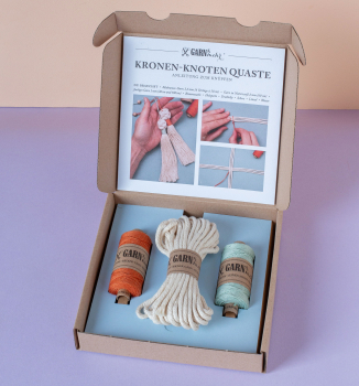 DIY Set Garnquasten | GARN&MEHR