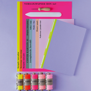 DIY kit Bookbinding | GARN&MEHR