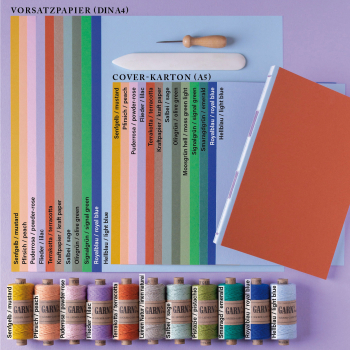 DIY kit Bookbinding | GARN&MEHR
