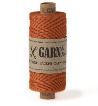 Heftzwirn Terrakotta