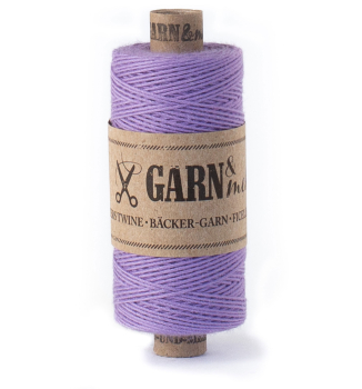 Heftzwirn Flieder einfarbig