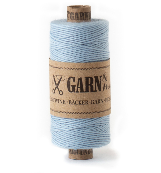 Heftzwirn Hellblau einfarbig