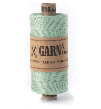Heftzwirn Leinen Salbei