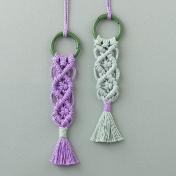 DIY kit Macrame-Pendant | GARN&MEHR