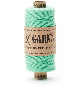 bakers twine mint single-colour
