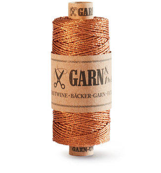 bakers twine copper single-colour