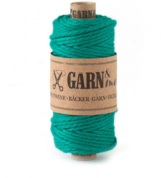 bakers twine emerald single-colour (2mm)