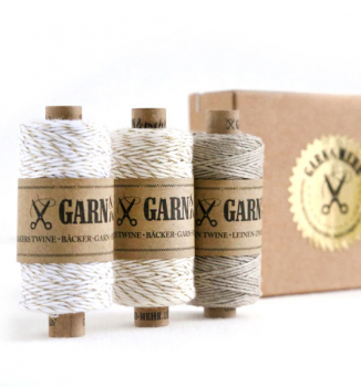 Bakers Twine Set Golden Times