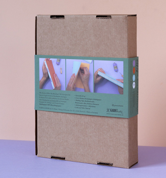 DIY kit Bookbinding | GARN&MEHR