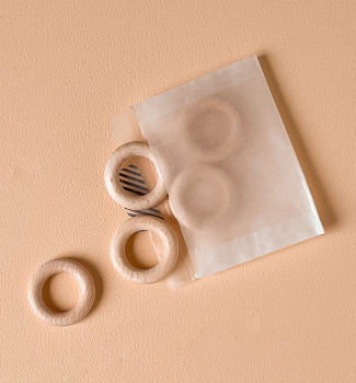 Wooden Rings (5 pieces)