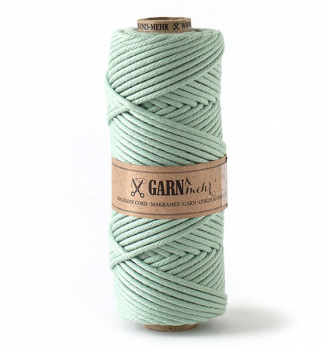 GARN & MEHR | macrame cotton Cord, cotton cord sage
