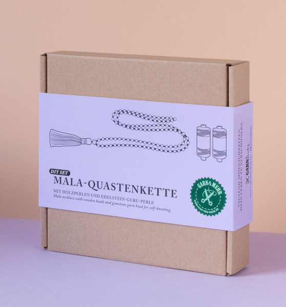 DIY Set Mala-Quastenkette | GARN&MEHR