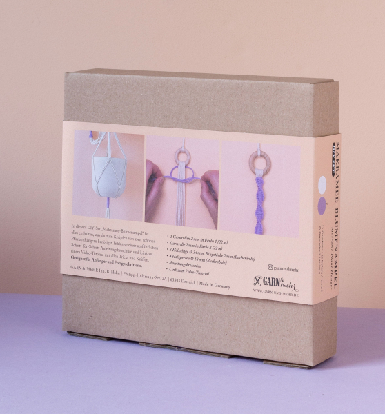 DIY Set Mala-Quastenkette | GARN&MEHR