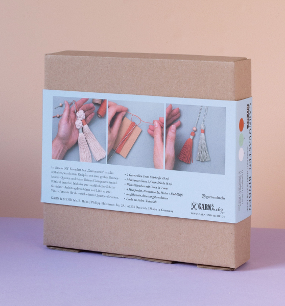 DIY Set Garnquasten | GARN&MEHR