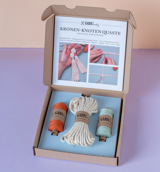 DIY Set Garnquasten | GARN&MEHR