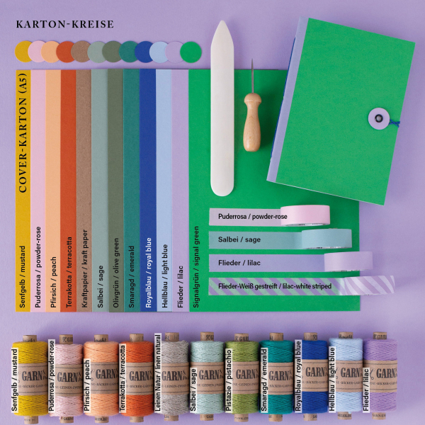 DIY kit Twine closure | GARN&MEHR