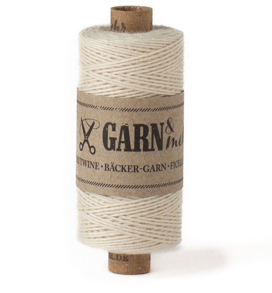 Heftzwirn Naturweiss