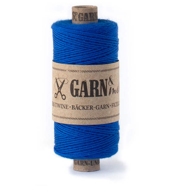 Heftzwirn Royalblau einfarbig