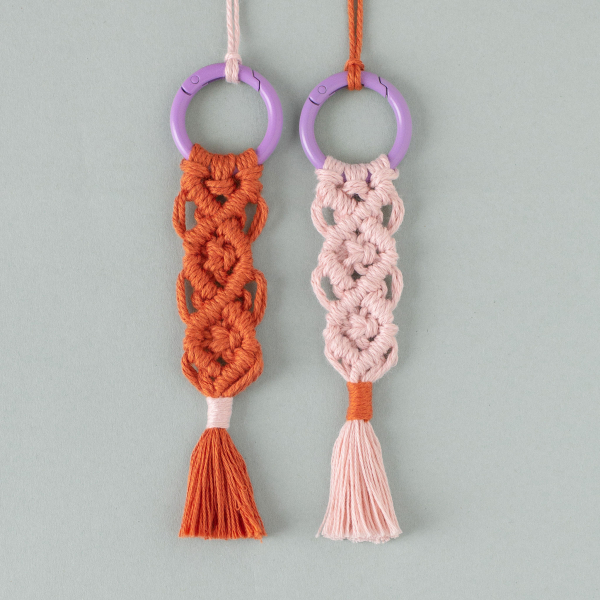 DIY kit Macrame-Pendant | GARN&MEHR