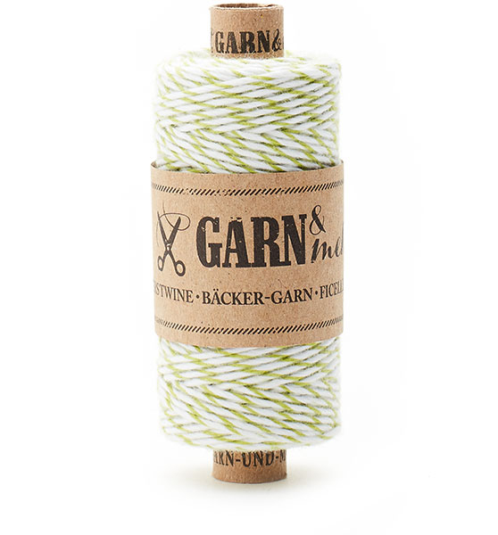 bakers twine may-green-white