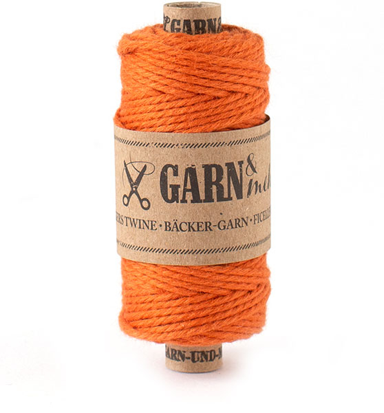 bakers twine terracotta single-colour (2mm)