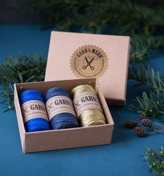 Set "King's Colours" in kraft box