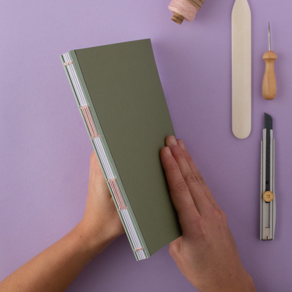DIY kit Bookbinding | GARN&MEHR
