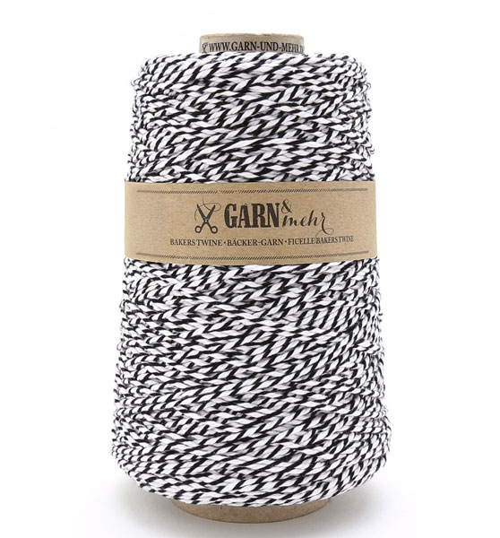 Garnkone, Schwarz-Weiss