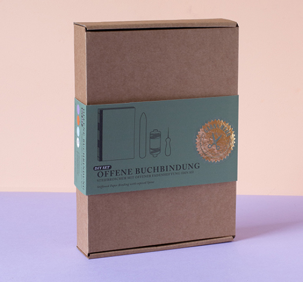 DIY kit Bookbinding | GARN&MEHR