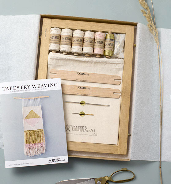 DIY kit "Tapestry Weaving"