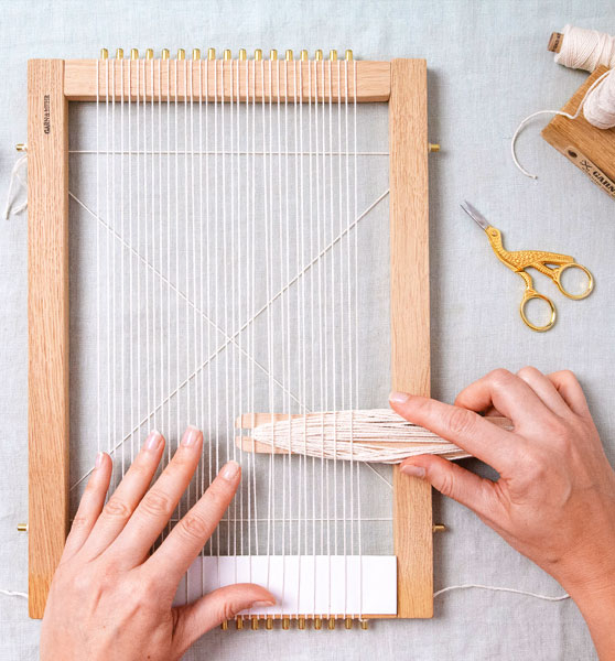 DIY kit "Tapestry Weaving"
