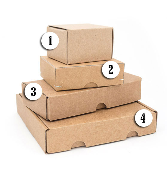 kraft board box 2
