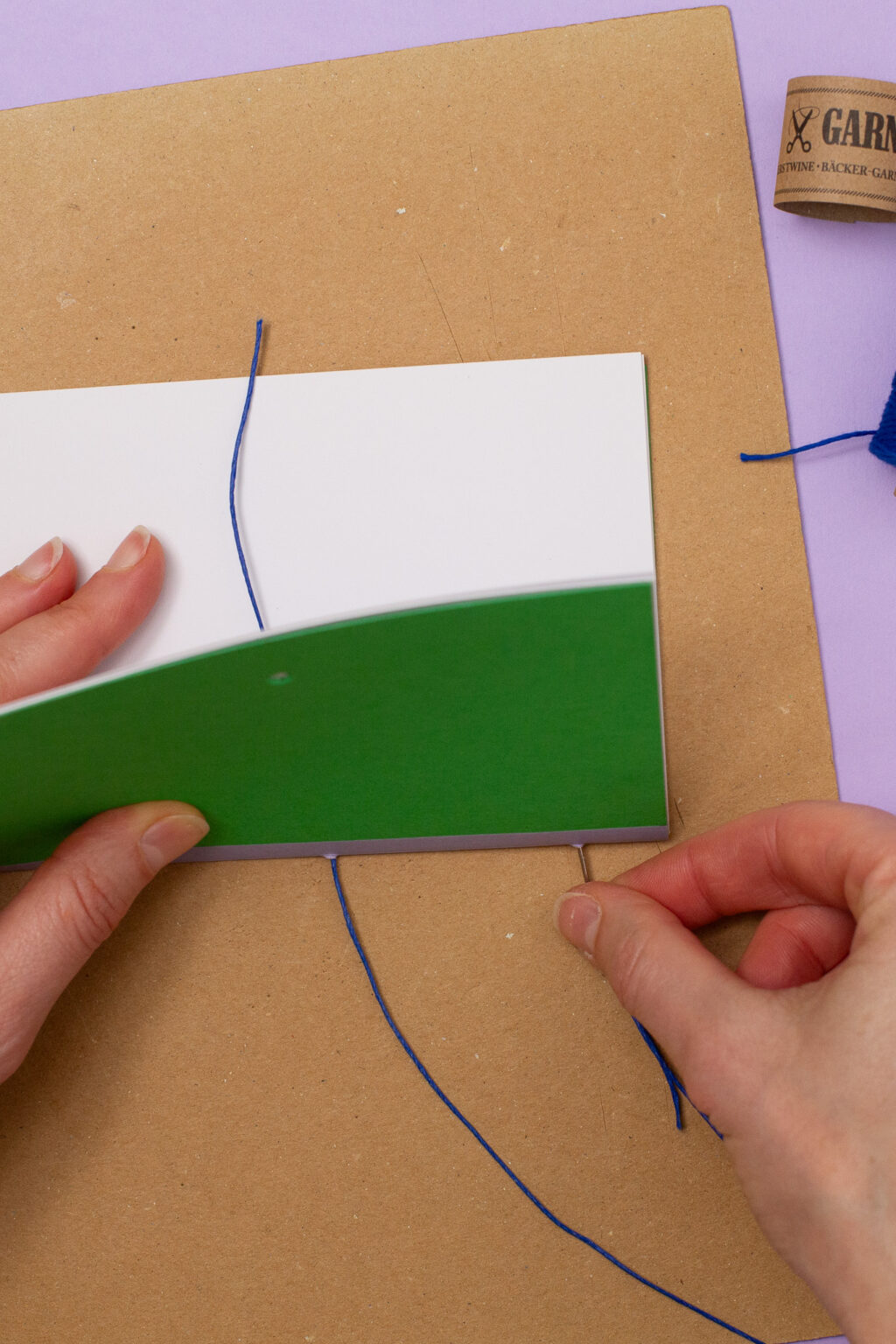 DIY-Set Bindfadenverschluss / DIY Kit Twine Closure