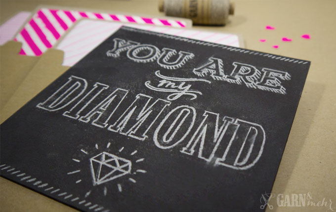 GARN_MEHR_Valentine_tafelbild_chalkboard_diamant_diamond_twine_neon