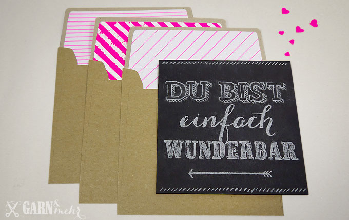 GARN_MEHR_Valentine_tafelbild_chalkboard_umschlag_kraft_envelope_neon