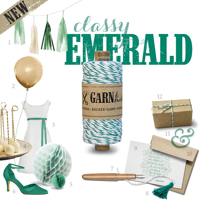 garnundmehr_newcolor_classy_Emerald__Smaragd_bakerstwine_baeckergarn_cakepops_tassel_quaste2