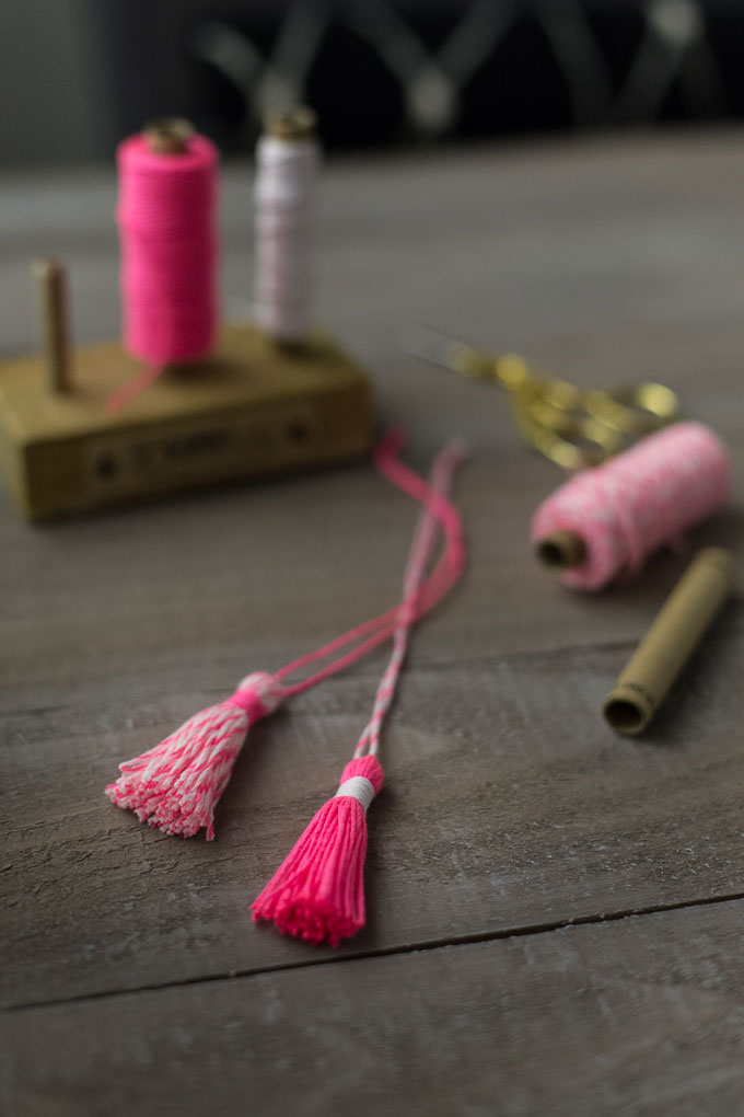 Yarn tassel - Garnquasten | GARN & MEHR